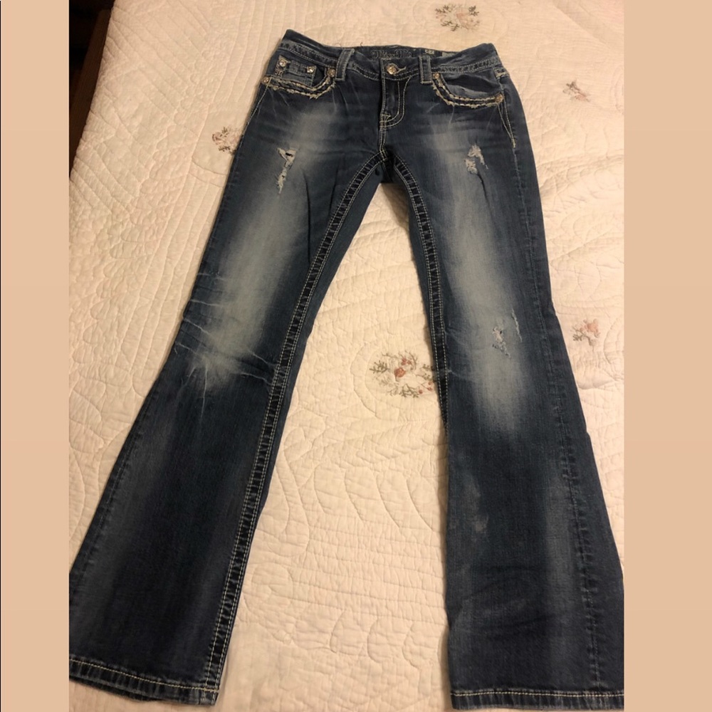 Miss Me Distressed Jeans